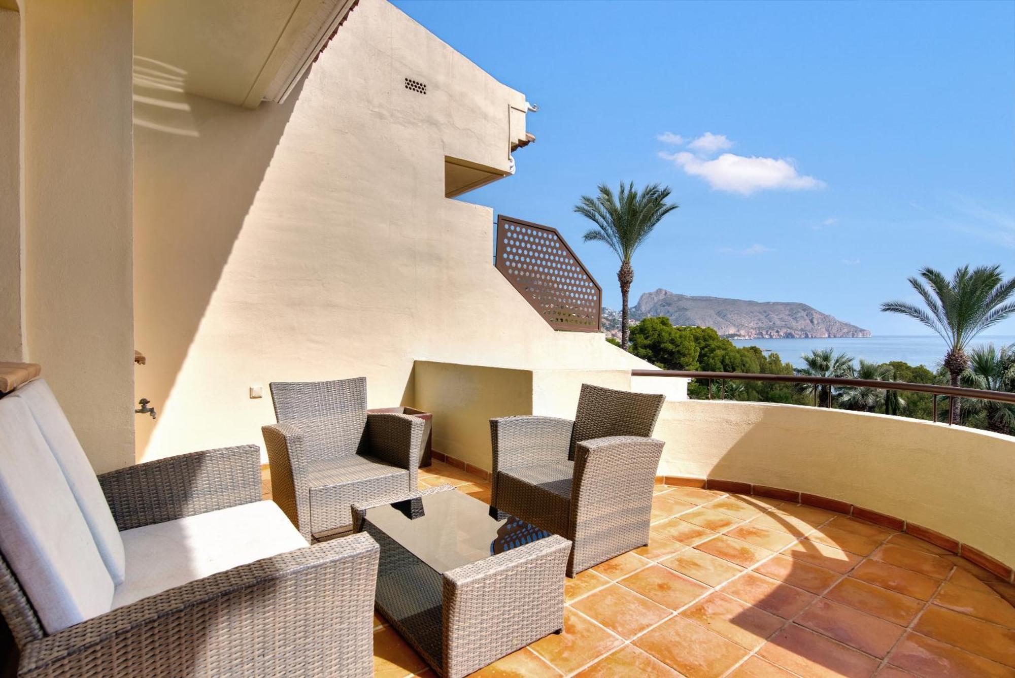 Bungalow Villa Gadea Алтеа Екстериор снимка