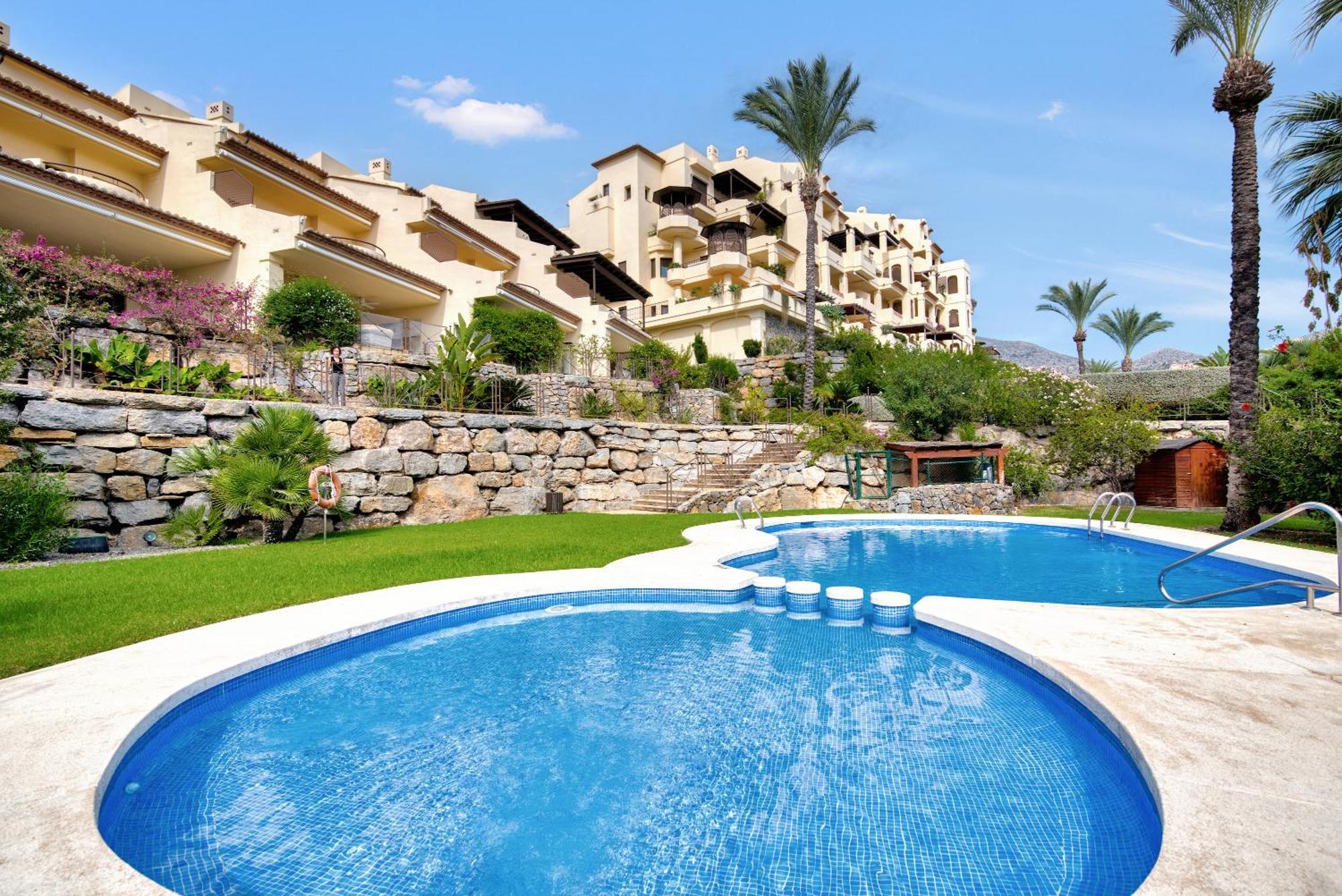 Bungalow Villa Gadea Алтеа Екстериор снимка