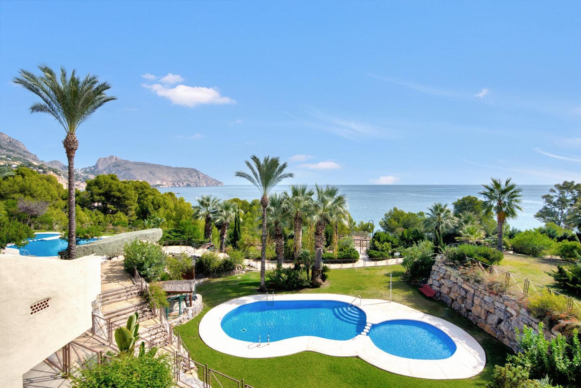 Bungalow Villa Gadea Алтеа Екстериор снимка